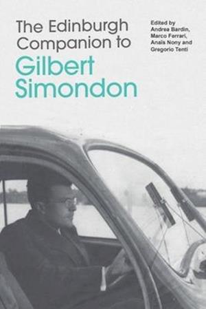 Cover for The Edinburgh Companion to Gilbert Simondon (Hardcover Book) (2025)