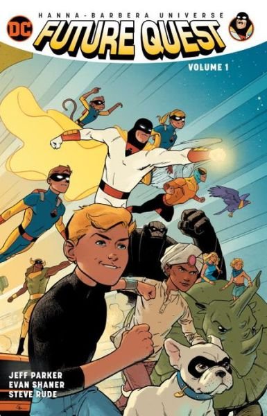 Cover for Jimmy Palmiotti · Future Quest Vol. 1 (Paperback Bog) (2017)