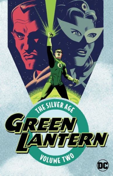 Cover for John Broome · Green Lantern: The Silver Age Vol. 2 (Paperback Book) (2017)