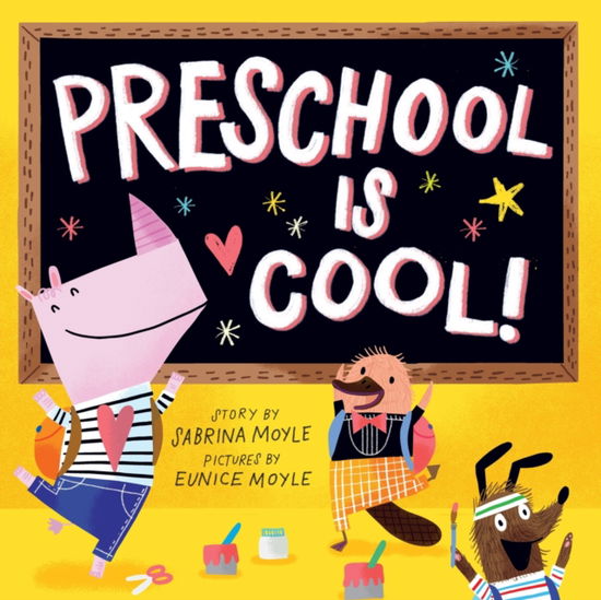 Cover for Hello!Lucky · Preschool Is Cool! (A Hello!Lucky Book): A Board Book - A Hello!Lucky Book (Board book) (2025)