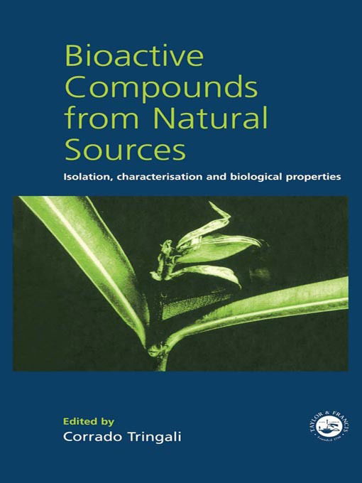 Cover for Corrado Tringali · Bioactive Compounds from Natural Products (Loose-leaf) (2000)