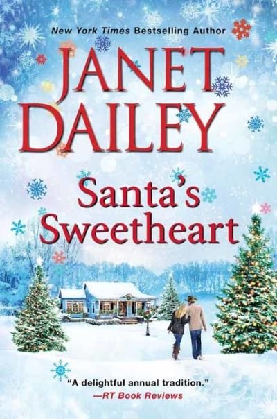 Cover for Janet Dailey · Santa's Sweetheart: A Heartwarming Texas Christmas Love Story - The Christmas Tree Ranch (Paperback Bog) (2021)