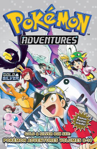 Cover for Hidenori Kusaka · Pokemon Adventures Gold &amp; Silver Box Set (Set Includes Vols. 8-14) - Pokemon Manga Box Sets (Paperback Book) [Box edition] (2012)