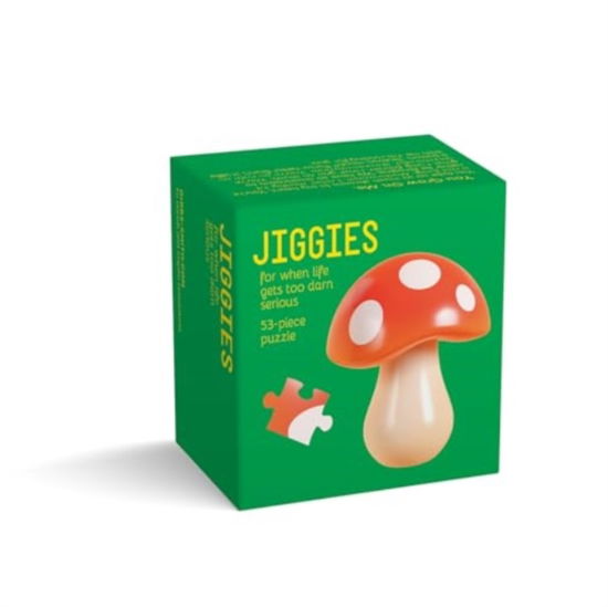 Cover for Gibbs Smith Gift · Mushroom Jiggie Puzzle XX Piece (GAME) (2025)