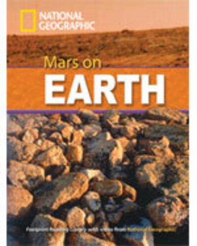 Cover for National Geographic · Mars on Earth: Footprint Reading Library 3000 (Paperback Book) [New edition] (2009)