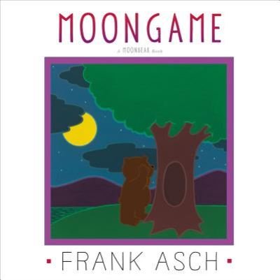 Cover for Frank Asch · Moongame (Innbunden bok) (2014)