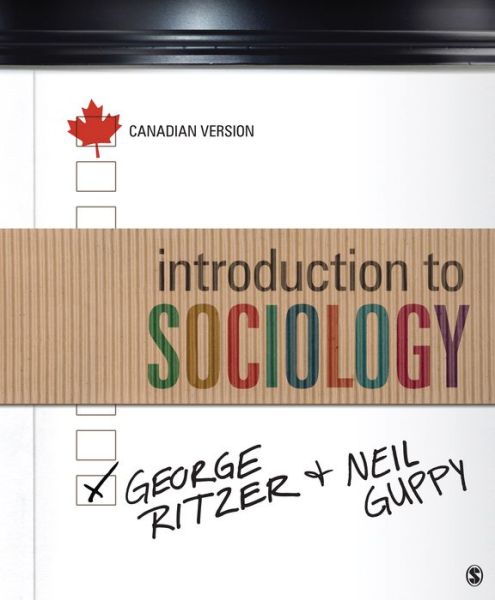 Cover for George Ritzer · Introduction to Sociology (Paperback Book) [Canadian Version edition] (2013)