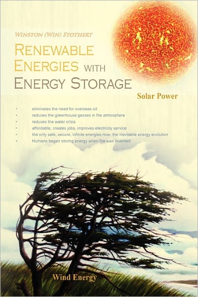 Cover for Winston (Win) Stothert · Renewable Energies with Energy Storage (Paperback Book) (2011)