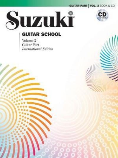 Cover for Shinichi Suzuki · Suzuki Guitar School Book 3 (Paperback Bog) (2018)