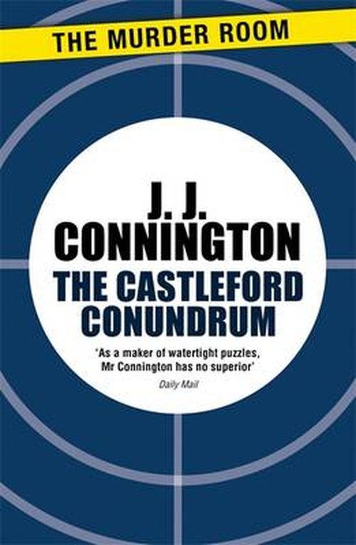 Cover for J J Connington · The Castleford Conundrum - Murder Room (Pocketbok) (2014)