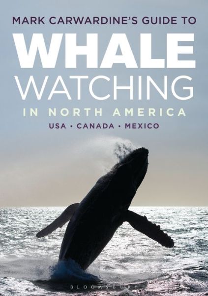 Cover for Mark Carwardine · Mark Carwardine's Guide to Whale Watching in North America (Paperback Book) (2020)