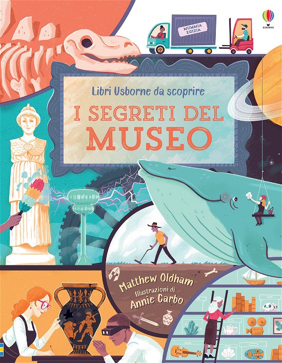 Cover for Matthew Oldham · I Segreti Del Museo. Ediz. A Colori (Book)