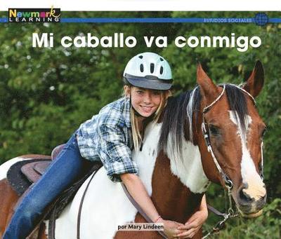 Cover for Newmark Learning · Mi Caballo Va Conmigo Leveled Text (Paperback Book) (2019)