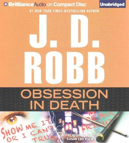 Cover for J D Robb · Obsession in Death (CD) (2015)