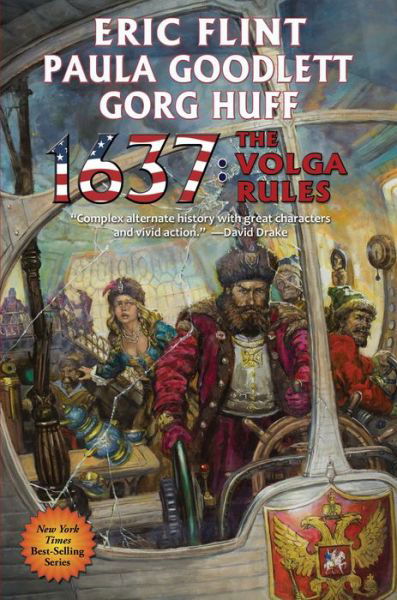 1637: The Volga Rules - Eric Flint - Książki - Baen Books - 9781481484077 - 10 czerwca 2019