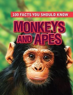 Cover for Camilla De La Bedoyere · Monkeys and Apes (Paperback Bog) (2015)