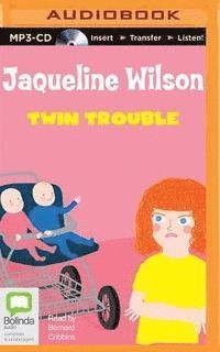 Cover for Jacqueline Wilson · Twin Trouble (MP3-CD) (2015)