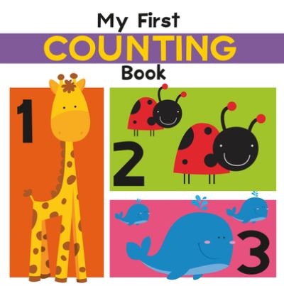 Cover for Flowerpot Press · My First Counting Book (Book) (2014)