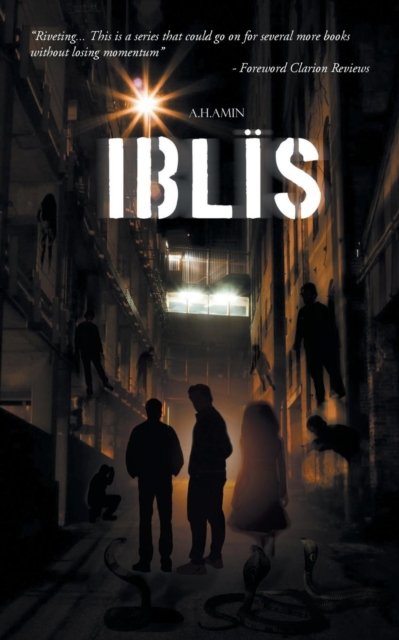 Cover for A H Amin · Iblis: the Second Book of the Psychs Series (Taschenbuch) (2014)