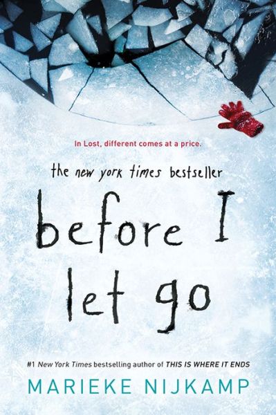 Cover for Marieke Nijkamp · Before I Let Go (Paperback Bog) [Reprint edition] (2019)