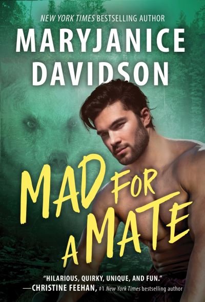 Cover for MaryJanice Davidson · Mad for a Mate - BeWere My Heart (Paperback Book) (2022)
