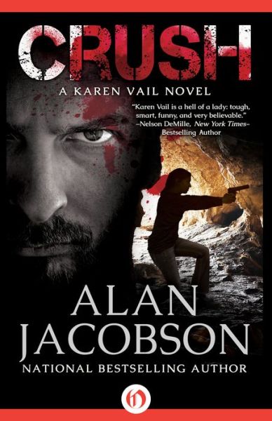 Cover for Alan Jacobson · Crush (Paperback Book) (2015)