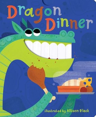 Cover for Little Bee Books · Dragon Dinner (Book) (2021)