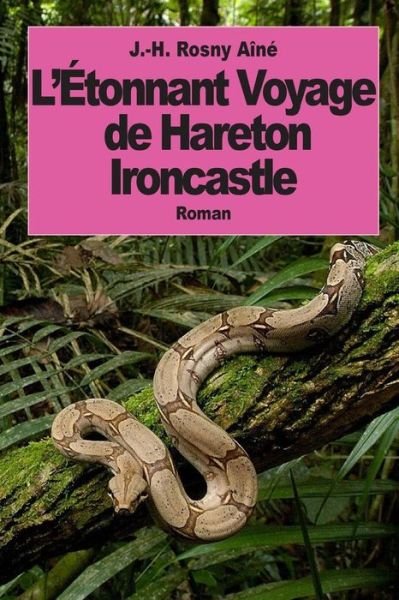 Cover for J -h Rosny Aine · L'etonnant Voyage De Hareton Ironcastle (Paperback Book) (2014)