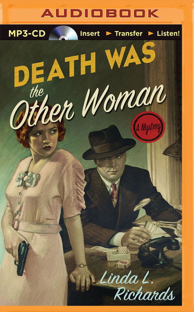 Death Was the Other Woman - Linda L. Richards - Audio Book - Brilliance Audio - 9781501287077 - August 18, 2015