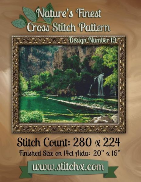 Cover for Nature Cross Stitch · Nature's Finest Cross Stitch Pattern: Design Number 19 (Paperback Bog) (2014)