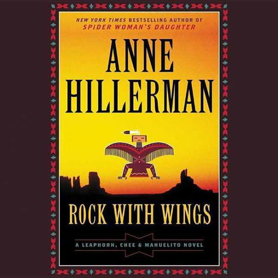 Cover for Anne Hillerman · Rock with Wings (CD) (2015)