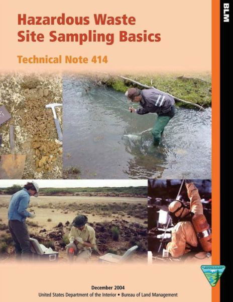 Cover for Innis · Hazardous Waste Site Sampling Basics (Paperback Bog) (2015)