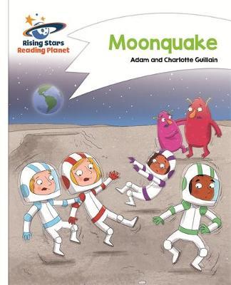 Cover for Adam Guillain · Reading Planet - Moonquake - White: Comet Street Kids - Rising Stars Reading Planet (Paperback Book) (2018)