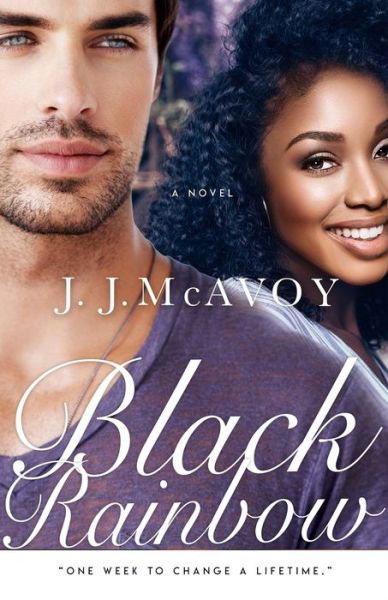 Cover for J J McAvoy · Black Rainbow (Pocketbok) (2015)