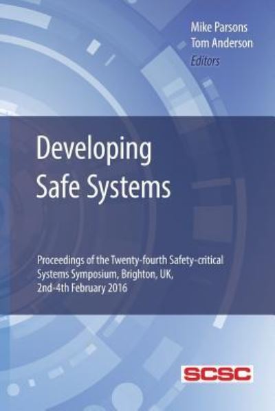 Cover for Mike Parsons · Developing Safe Systems (Taschenbuch) (2015)