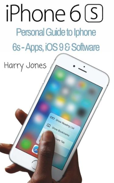 Cover for Harry Jones · Iphone 6s (Paperback Book) (2015)