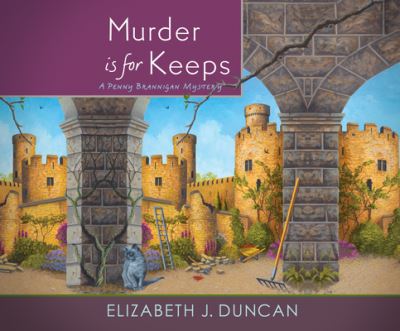 Cover for Elizabeth J. Duncan · Murder is for Keeps (CD) (2017)