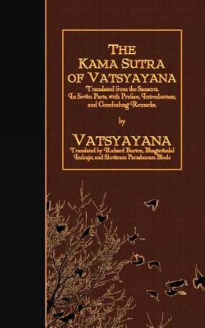 Cover for Richard Burton · The Kama Sutra of Vatsyayana (Taschenbuch) (2016)