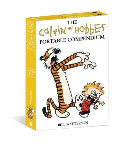 The Calvin and Hobbes Portable Compendium Set 3 - Calvin and Hobbes Portable Compendium - Bill Watterson - Boeken - Andrews McMeel Publishing - 9781524888077 - 10 oktober 2024
