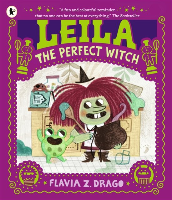 Cover for Flavia Z. Drago · Leila, the Perfect Witch - The World of Gustavo (Paperback Book) (2023)