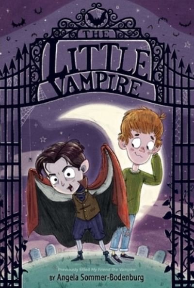 Cover for Angela Sommer-Bodenburg · The Little Vampire (Paperback Book) (2022)