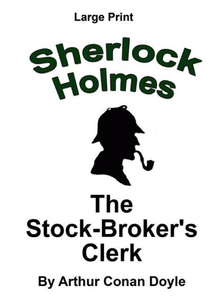 Cover for The Stock-Broker's Clerk (Taschenbuch) (2016)