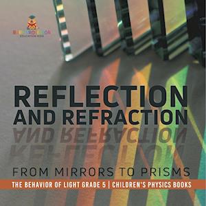 Cover for Baby Professor · Reflection and Refraction (Bok) (2024)