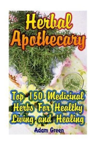 Cover for Adam Green · Herbal Apothecary (Paperback Bog) (2017)