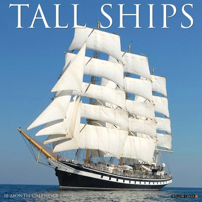 Tall Ships 2025 12 X 12 Wall Calendar - Willow Creek Press - Gadżety - Willow Creek Press Calendars - 9781549245077 - 10 września 2024