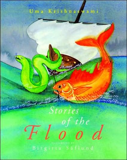 Cover for Uma Krishnaswami · Stories of the Flood (Innbunden bok) (1994)