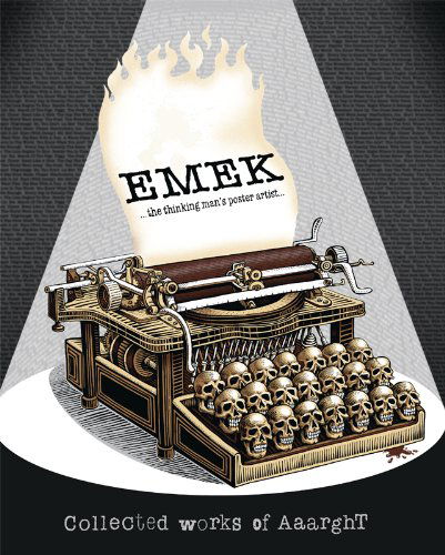 Cover for Book · Emek:thinking Man's Poster Artist (Book) (2010)