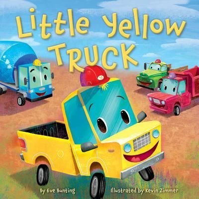 Cover for Eve Bunting · Little Yellow Truck (Gebundenes Buch) (2019)
