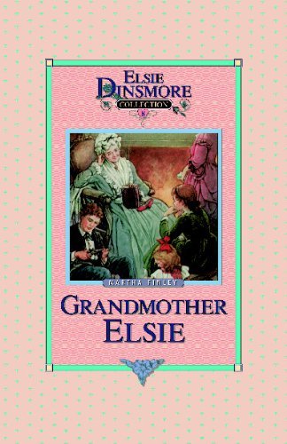 Cover for Gran Martha Finley · Grandmother Elsie - Collector's Edition, Book 8 of 28 Book Series, Martha Finley, Paperback (Taschenbuch) (2002)