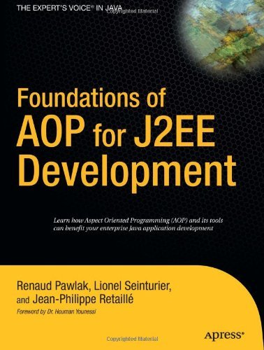 Foundations of Aop for J2ee Development - Lionel Seinturier - Books - APress - 9781590595077 - September 20, 2005